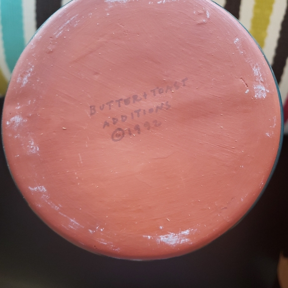 Sold. Butter + Toast additions vase Rhode Island 1992 - Picture 5 of 8